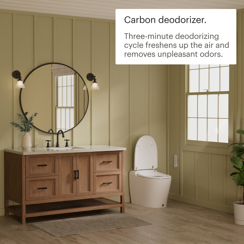Brondell Coit Integrated Smart Bidet Toilet