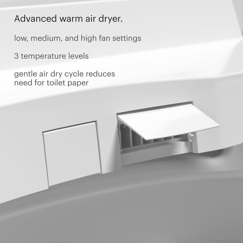 Brondell Coit Integrated Smart Bidet Toilet