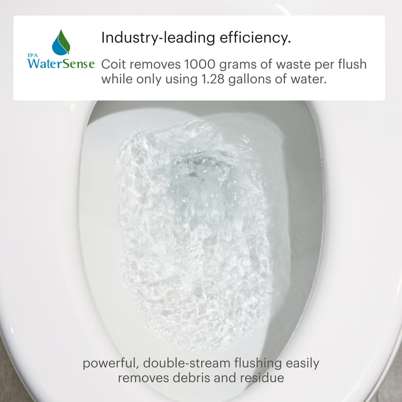 Brondell Coit Integrated Smart Bidet Toilet