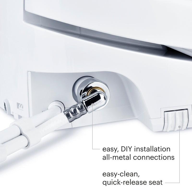 Brondell Swash 1400 Luxury Bidet Toilet Seat with Remote Control