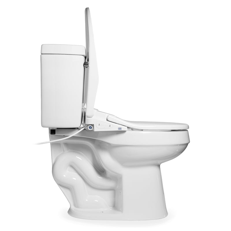 Brondell Swash Eco Thinline T66 Luxury Bidet Toilet Seat with Remote Control