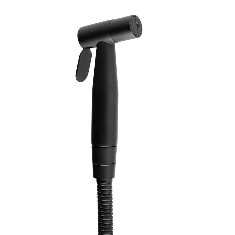 Brondell CleanSpa Luxury All-Metal Hand Held Bidet Sprayer, Matte Black