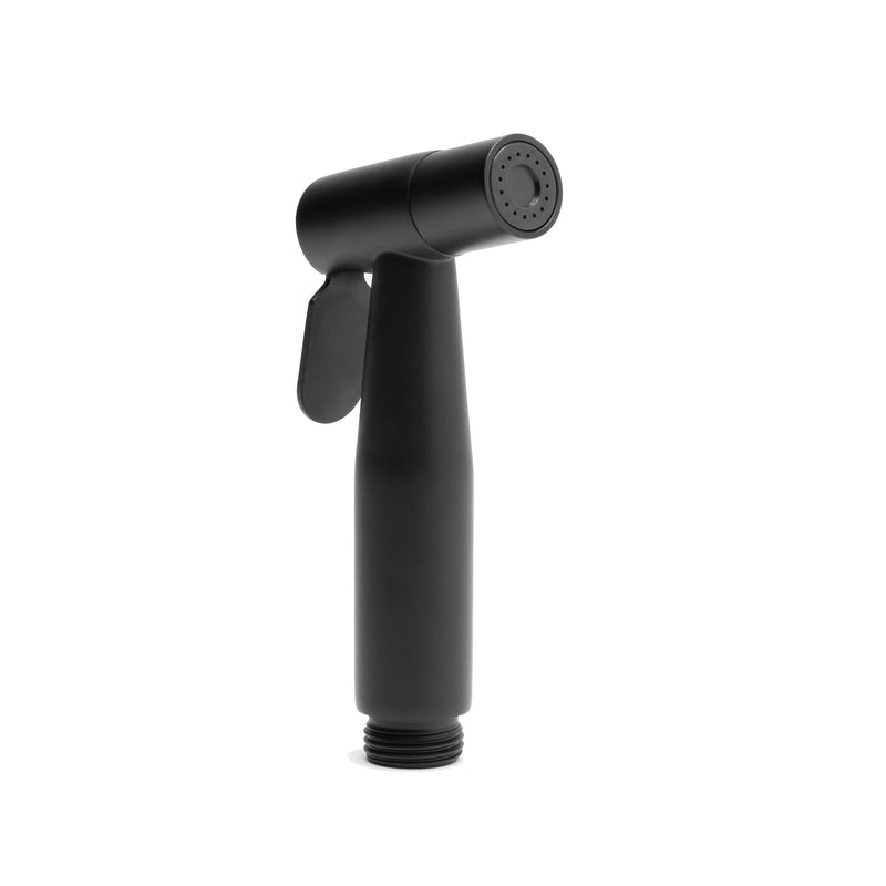 Brondell CleanSpa Luxury All-Metal Hand Held Bidet Sprayer, Matte Black