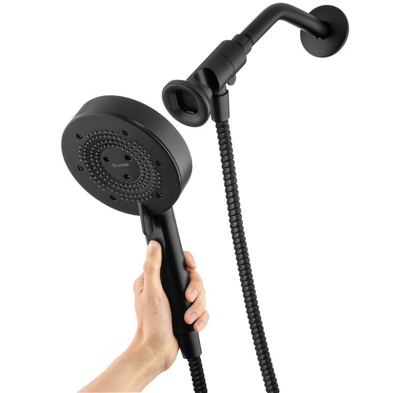 Brondell Nebia Yuba 5-Setting Handshower with HaloNetic Docking System