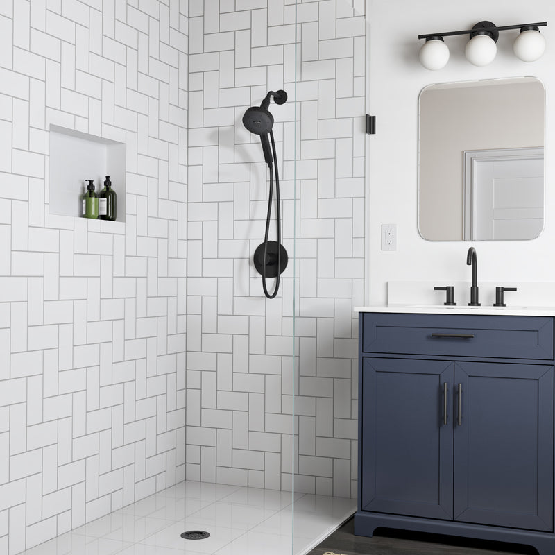 Brondell Nebia Yuba 5-Setting Handshower with HaloNetic Docking System
