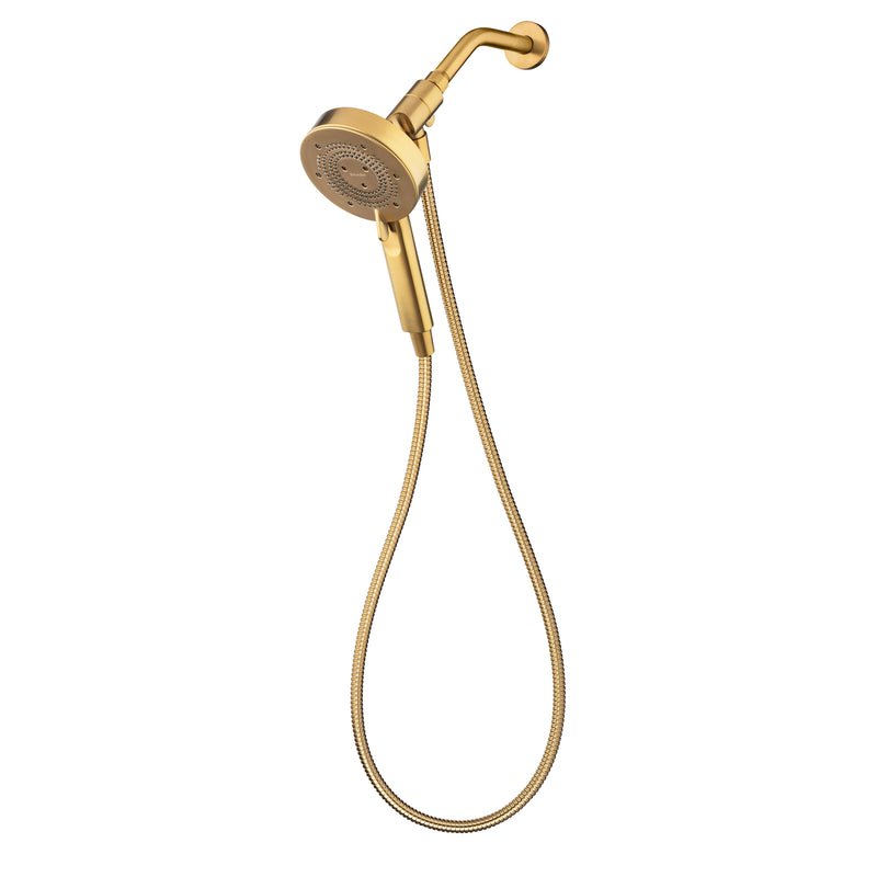 Brondell Nebia Yuba 5-Setting Handshower with HaloNetic Docking System
