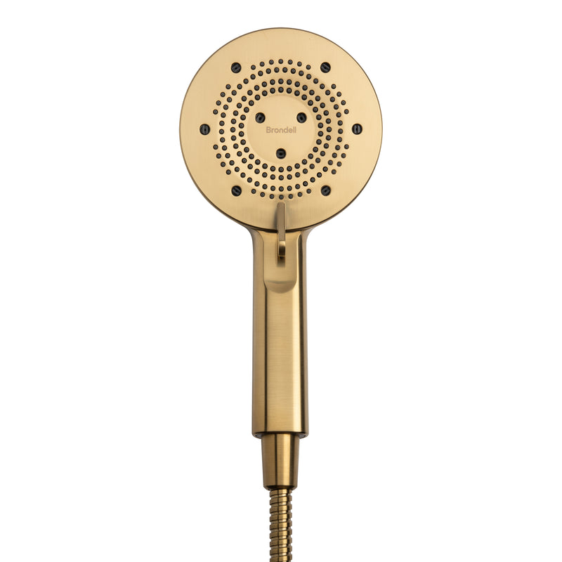 Brondell Nebia Yuba 5-Setting Handshower with HaloNetic Docking System