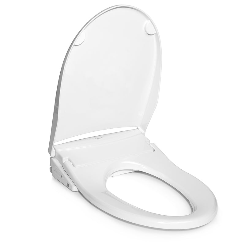 Brondell Swash Eco Thinline T66 Luxury Bidet Toilet Seat with Remote Control