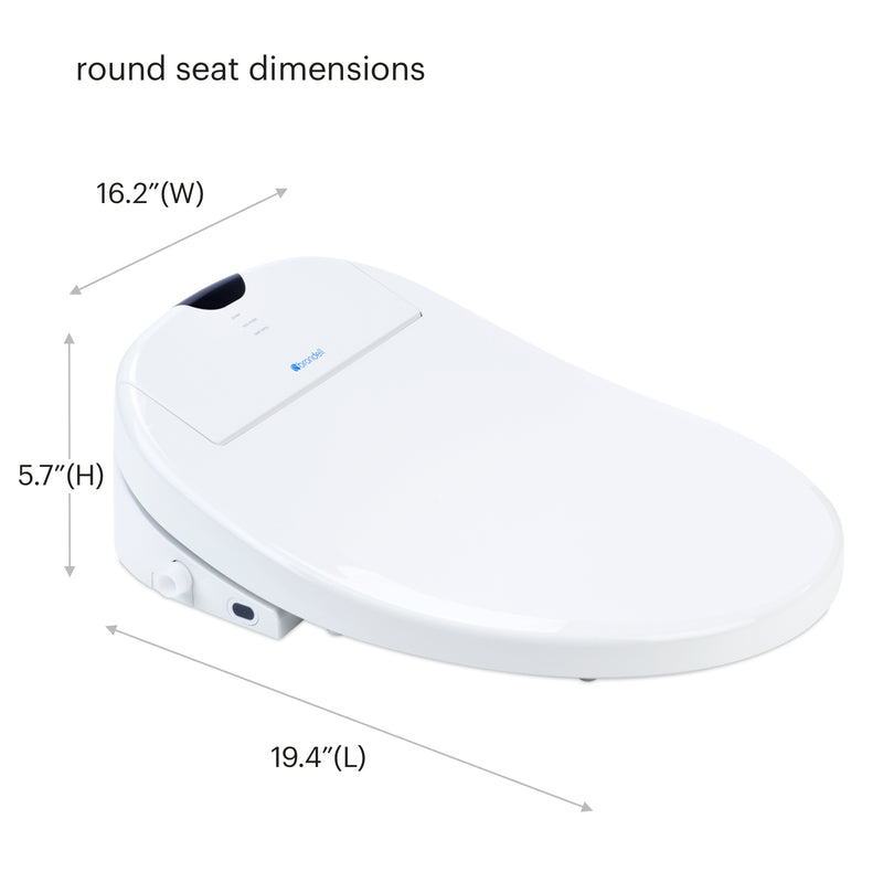 Brondell Swash 1000 Advanced Bidet Toilet Seat
