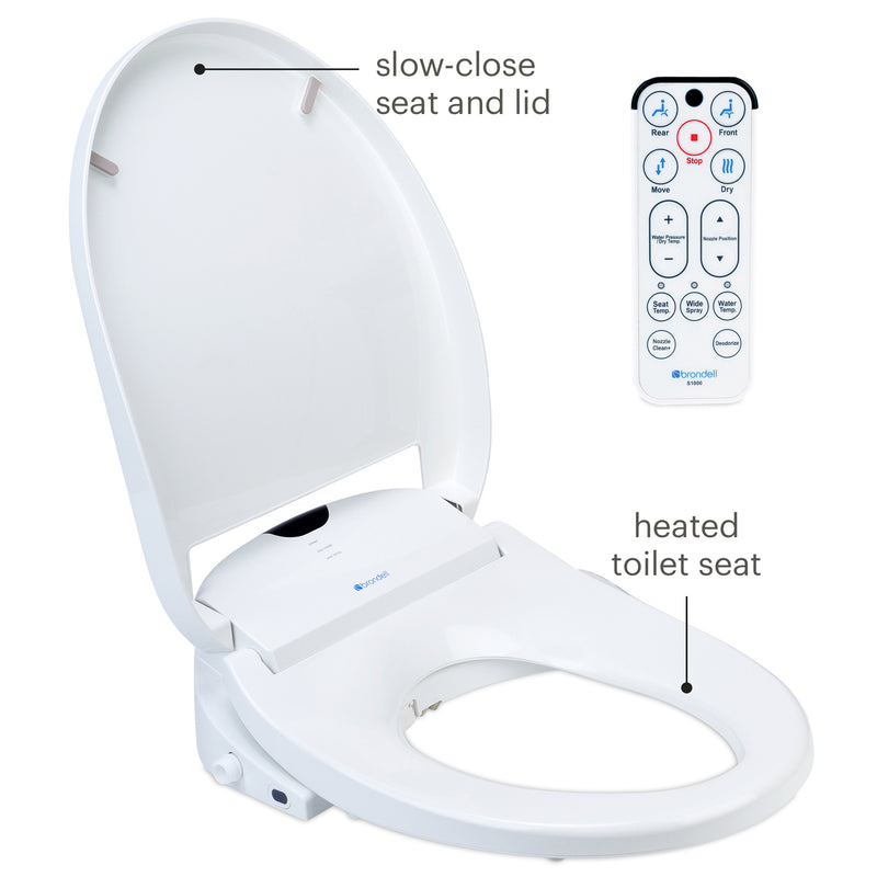 Brondell Swash 1000 Advanced Bidet Toilet Seat