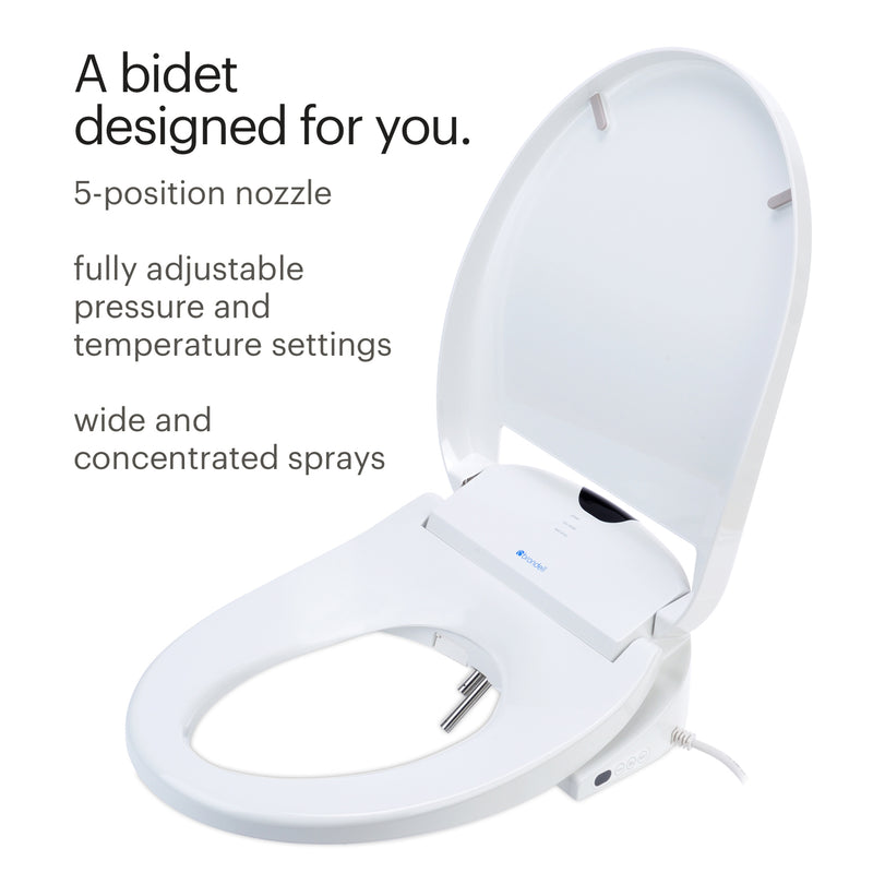 Brondell Swash 1000 Advanced Bidet Toilet Seat