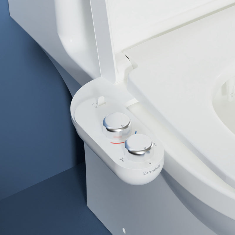 Brondell SimpleSpa Eco Warm Water Bidet Attachment