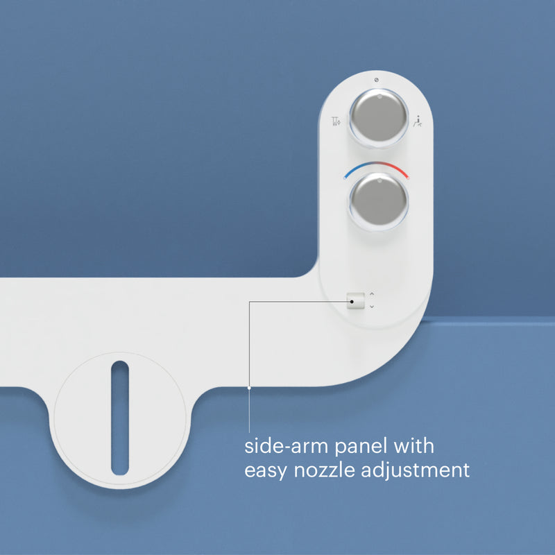 Brondell SimpleSpa Eco Warm Water Bidet Attachment
