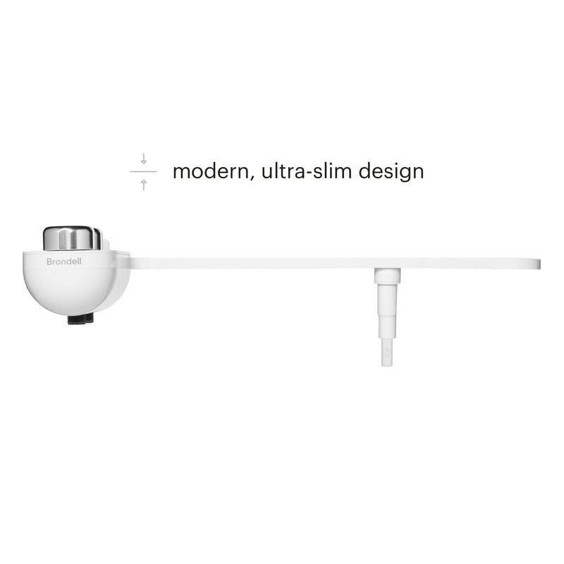 Brondell SimpleSpa Eco Warm Water Bidet Attachment