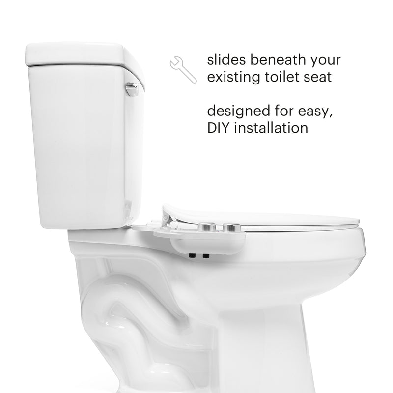 Brondell SimpleSpa Eco Warm Water Bidet Attachment