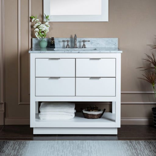 Woodbridge Venice 36 inch vanity (family reference image)