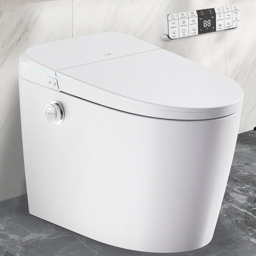 ENVO Dia Series 1-piece Smart Bidet Toilet in White