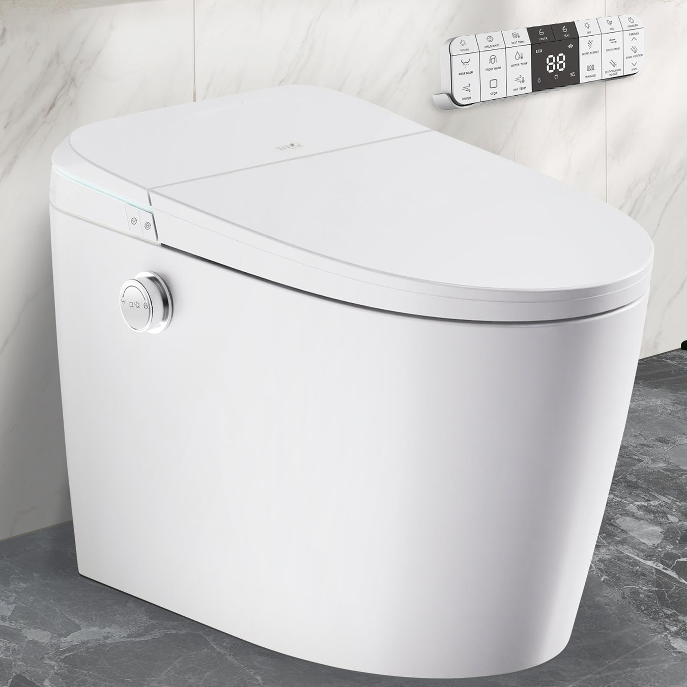 Integrated Smart Toilets