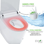 ANZZI ENVO Echo Smart Toilet features