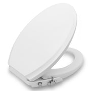 ANZZI Minnow Manual Bidet Toilet Seat in White