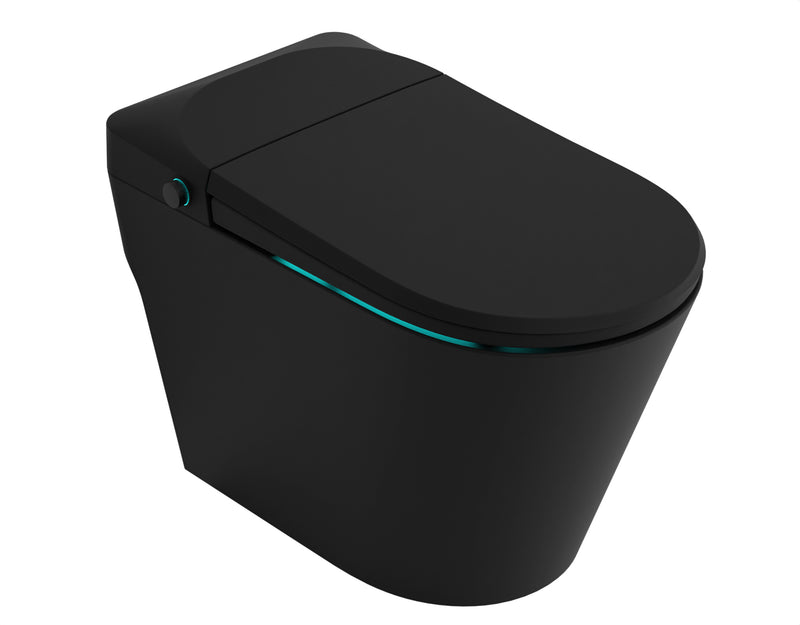 ANZZI ENVO Echo Smart Toilet - Matte Black