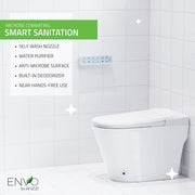 ANZZI ENVO Echo Smart Toilet features