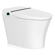 Juno 26 in. Smart Toilet and Bidet Set in White
