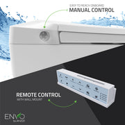 ANZZI ENVO Echo Smart Toilet features