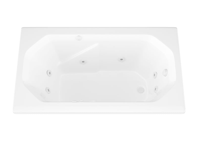 Atlantis Whirlpools Mirage 36 x 60 Rectangular Whirlpool Jetted Bathtub