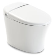 ENVO Aura Elongated Smart Bidet Toilet in White